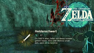 Zelda Tears of the Kingdom Heldenschwert Fundort [upl. by Evonne]