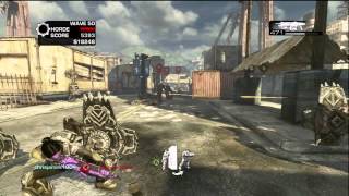 “Marcus vs Queen Myrrah Epic Finale  Gears of War 3” [upl. by Puiia]