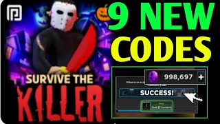 UPDATE⭐SURVIVE THE KILLER CODES SEPTEMBER 2024  ROBLOX SURVIVE THE KILLER CODES 2024 [upl. by Eniluj]