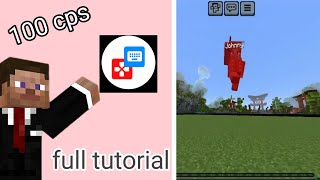 How to use keymapper in Minecraft pe  full tutorial [upl. by Verlee593]