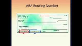 Bank of America Routing Number [upl. by Asyar]