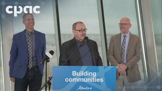 Alberta announces support for communities facing population growth – October 22 2024 [upl. by Ibrab]