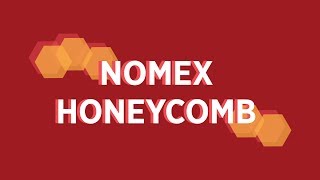 Manufacturing Materials Nomex Honeycomb [upl. by Lakin301]