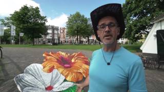 JeanMarc Navello  Interview World Street Painting Festival 2017 [upl. by Melia]