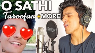 O Saathi by Atif Aslam Khamoshiyan Tareefan Mashup by Aksh Baghla [upl. by Eerej]