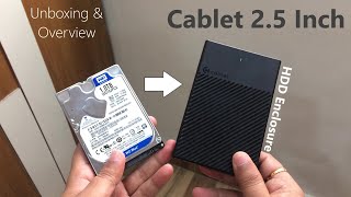 Quick Review Sabrent 25quot SATA to USB 3 1  Internal Hard Drive to USB Conversion [upl. by Hezekiah]