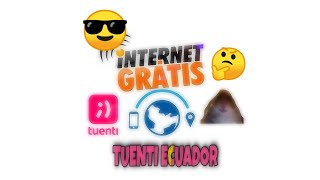 Internet Gratis para Tuenti Ecuador  Con REDES Whatsapp🤨🤔😎 [upl. by Elsa155]