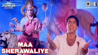 Maa Sheranwali Full Video Song  Mard  Shabbir Kumar  Anu Malik  Amitabh Bachchan Amrita Singh [upl. by Irelav]