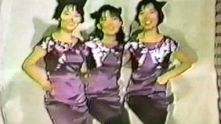 SHONEN KNIFE  RIDING ON THE ROCKET  RARE EARLY HOME VIDEO [upl. by Dacie]