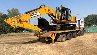 Finally We Purchased New Excavator JCB NXT 205  New Pocklan Excavator on Truck  Happy Diwali 2024 [upl. by Artemisia]