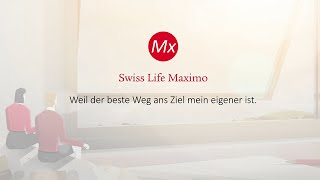 Swiss Life Maximo – die fondsgebundene Rentenversicherung  Swiss Life Deutschland [upl. by Dene]