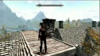 Skyrim Thieves Guild Mercers House Glitch [upl. by Plunkett366]