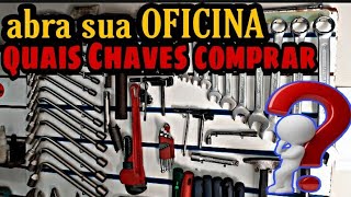 QUAIS CHAVES COMPRAR para abrir uma quotOFICINA [upl. by Peper799]