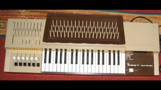 Bontempi 9 chord organ demo [upl. by Ettezus335]