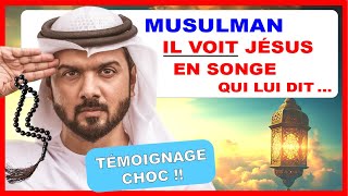 TÉMOIGNAGE CHOC  MUSULMAN PRATIQUANT IL VOIT JÉSUS EN SONGE…😳 [upl. by Onibag]