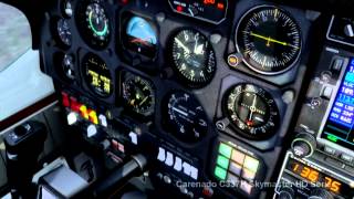 Carenado C337H Skymaster HD Series cockpit details P3Dv20 reencoded 25 fps1080p [upl. by Nocaed331]