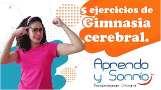 5 EJERCICIOS DE COORDINACIÓN GIMNASIA CEREBRAL PARA NIÑOSEDUCACIÓN FÍSICA [upl. by Etnuad]