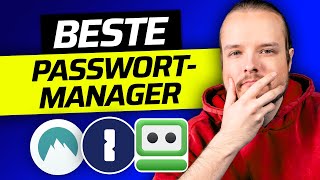 Beste Passwort Manager 2024  TOP 3 der besten Optionen im Test 🔥 [upl. by Leona645]