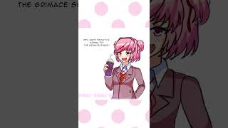 Natsuki and the Grimace Shake [upl. by Eddy]