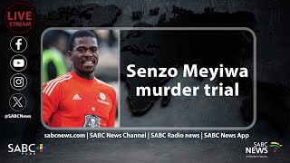 Senzo Meyiwa Murder Trial  02 February 2024 [upl. by Edmee]