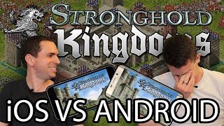 Stronghold Kingdoms  iOS vs Android [upl. by Euqina]