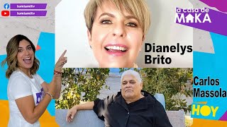 Desde La Habana con el actor Carlos Massola y Dianelys Brito la invitada de la familia [upl. by Osber]