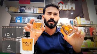 Maison Alhambra Your Touch Fragrance Review [upl. by Ebeohp]