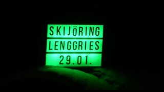 Skijöring in Lenggries am 29012023 Teaser 4 [upl. by Corbet]