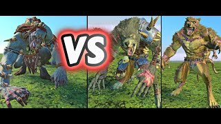 Who Will Win Gorgers or SkinWolves\Armoured in Warhammer Total War 3 [upl. by Aidole]