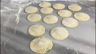 Ravioli peynirli İtalyan mantısı⭐️peynirli ıspanaklı ravioli tarifi farklı bir lezzet [upl. by Nidia]