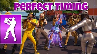 Fortnite Perfect Timing  Phone It In amp Jitterbug ✨ [upl. by Olenta]