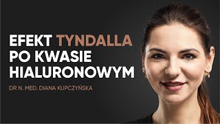 Powikłania po kwasie hialuronowym efekt Tyndalla Dr Diana Kupczyńska odpowiada [upl. by Gerdy]