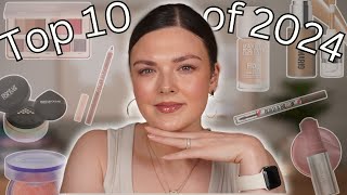 Top 10 Makeup Purchases of 2024 New LaunchesSO FAR [upl. by Atinahs]