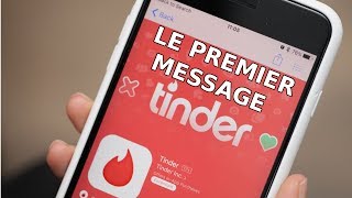 Les 6 exemples PARFAITS de premier message à envoyer sur Tinder [upl. by Eniluqaj]