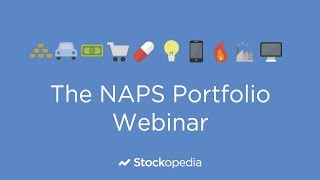 The NAPS Portfolio Webinar [upl. by Rosamond]