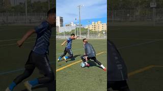 【オコチャ＆ステップオーバー】 regateyutoregatesoccerfootballskillレガテドリブル塾 REGATEドリブル塾 ドリブル塾 [upl. by Anitnahs986]