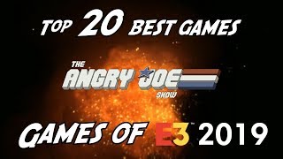 Top 20 Best Upcoming Games of E3 2019 [upl. by Ellenoj114]