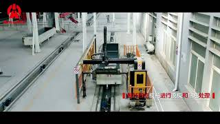 AmuliteAutoclaved AAC Block Production Line [upl. by Sudbury358]