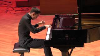 Dmitry Shishkin plays Piano Sonata No 7 in BFlat Major Op 83 III Precipitato [upl. by Nosnej]