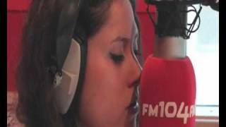 Eliza Doolittle  Yellow Coldplay cover Strawberry Alarm Clock  FM104 [upl. by Ruenhs]