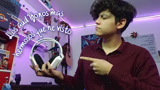 Los audífonos GAMER mas HERMOSOS  Review Logitech G733 KDA [upl. by Berkshire]