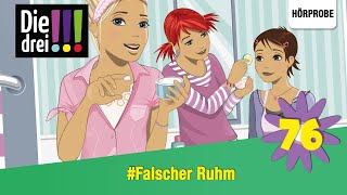 Die drei   Folge 76 Falscher Ruhm  Hörspiel [upl. by Yenterb]