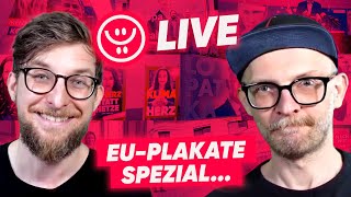 😩🇪🇺 quotAnalyse der EUWahl Werbungquot – 0punkt LIVE 037 [upl. by Sonya991]