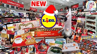 CHRISTMAS HAS ARRIVED IN LIDL 🥳 NEW IN 2023 🤩 Shop With Me 😇 Middle Aisle amp Seasonal Food Shopping 💕 [upl. by Tower]