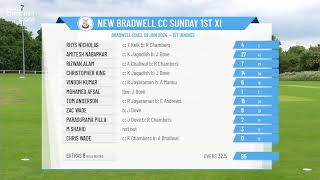 New Bradwell CC Sunday 1st XI v Bedford CC Sunday 1st XI [upl. by Marjie84]