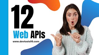 Best Web APIs devtools99 api webapi website best webdevelopment webdeveloper [upl. by Lidia]