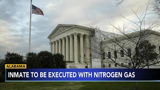 US Supreme Court declines to halt death row execution of Alabama inmate set to die by nitrogen gas [upl. by Ecal110]