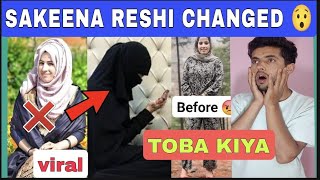 Viral Finally Sakeena Reshi nai Tobah kiya  Sakeena changed her life [upl. by Venu]