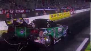 John Force sets a new record at the 2014 Circle K Winternationals [upl. by Jacy487]