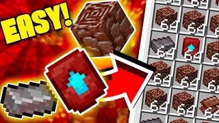 5 Easy Ways to Find A LOT of NetheriteAncient Debris in Minecraft 121  Java amp Bedrock Edition [upl. by Gefell405]